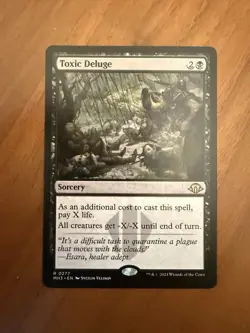 MTG - Toxic Deluge | Commander 2013 | Rare | Regular | 96/356 | LP - Image 1