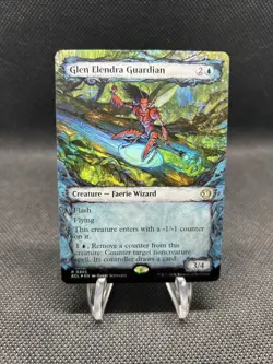 Glen Elendra Guardian (0305) (Showcase) Lorwyn Eclipsed Foil - Image 1
