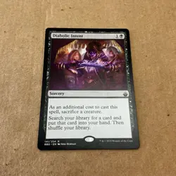 Diabolic Intent R 141 Non/foil Battlebond - MTG - Image 1