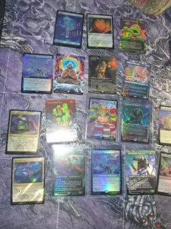 MTG Teenage Mutant Ninja Turtles TMNT Random Lot - Image 2