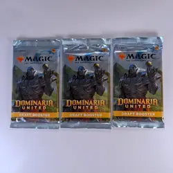Dominaria United - (3) Draft Booster Packs - Magic the Gathering - Image 1