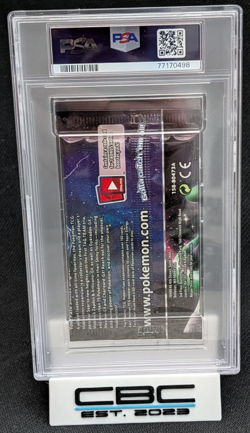 2019 Pokemon Hidden Fates Shiny Mewtwo Foil Pack PSA 9 Mint Sealed Booster - Image 2