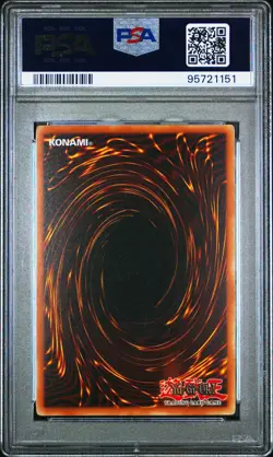 Black Luster Soldier SYE-024 YuGiOh Starter Deck: Yugi Evolution PSA 9 MINT - Image 2