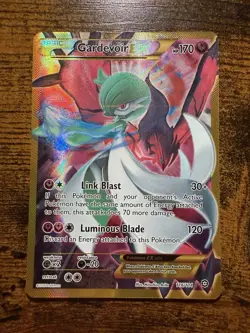 Gardevoir EX 116/114 XY Steam Siege 2016 Secret Rare Holo Pokemon Card TCG - Image 1