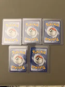 Pokemon Full Art Foil Lot. Noivern ex, Blaziken V, Iron Leaves ex, Boltund V - Image 2