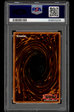 Yugioh Armed Dragon LV7 - SOD-EN015 Ultimate Rare 1st Edition PSA 9 MINT - Image 2