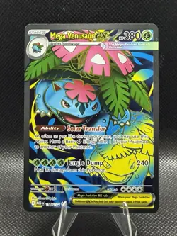 Pokemon TCG Mega Venusaur EX 155/132 Ultra Rare Mega Evolution - Image 1