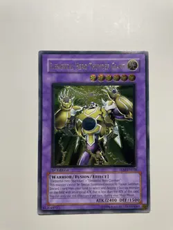 Yugioh Elemental Hero Thunder Giant TLM-EN036 Ultimate Rare 1st Edition LP - Image 1