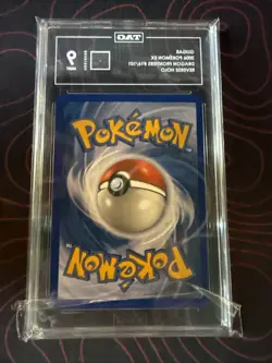 2006 POKEMON EX DRAGON FRONTIERS #16 GLIGAR-REVERSE FOIL TAG 9 - Image 2