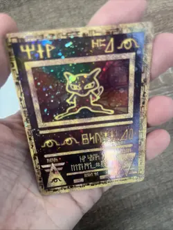 Ancient Mew Holo Movie Promo WOTC Pokemon Card - RARE - GREAT Condition! - Image 5