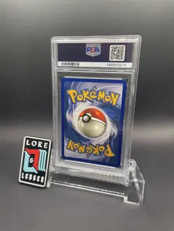 1999 Pokemon Jungle 1st Edition Holo #7 NIDOQUEEN PSA 4 (Very Good - Excellent) - Image 2