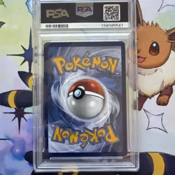 Jolteon ex 153/131 Pokemon Prismatic Evolutions Special Illustration Rare PSA 10 - Image 2