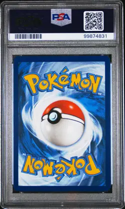 Pokemon 151 Poster Collection BSP Promo #047 Charmander Cosmos PSA 10 Gem Mint - Image 2