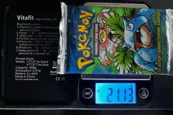 1999 Pokemon Base Set Booster Packs, Full Art, Set of 3, Heavy - Image 4