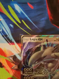 Pokemon Lugia GX Ultra Rare Holo 159/214 Sm-Lost Thunder - Image 5