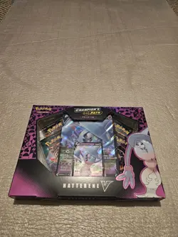 Pokemon TCG Champions Path Collection - Hatterene V Box - NEW / Factory Sealed - Image 1