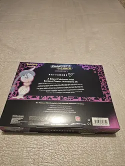 Pokemon TCG Champions Path Collection - Hatterene V Box - NEW / Factory Sealed - Image 2