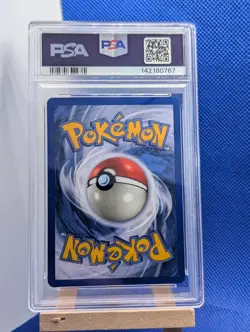 Pokemon Base Set 1999 Machamp 1st Edition Holo Rare 8/102 - PSA 9 Mint - Image 2