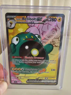 Iono's Bellibolt ex - 172/159 - Ultra Rare SV09: Journey Together (JTG) Pokemon - Image 3