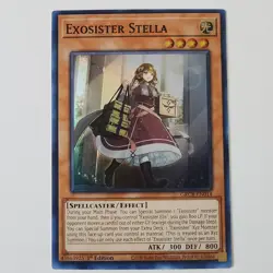 Exosister Stella - GRCR-EN014 - NM - Super Rare - 1st ed - Yugioh - Image 1