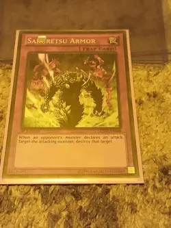 Sakuretsu Armor LCYW-EN288 Legendary Collection 3: Yugi's World Unlimited - Image 1