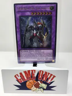 YuGiOh Elemental Hero Neos Knight EXVC-EN093 1st Edition Ultimate Rare LP - Image 1
