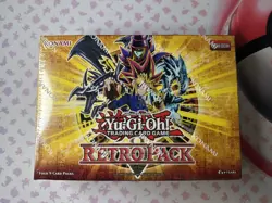Yu-Gi-Oh! 2024 Retro Pack Reprint Mini Booster Box Sealed - English - Image 1