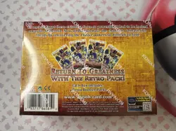 Yu-Gi-Oh! 2024 Retro Pack Reprint Mini Booster Box Sealed - English - Image 2