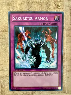 Sakuretsu Armor LCYW-EN288 Super Rare 1st Edition LP - Image 1