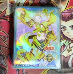 Yugioh Official Protector Abysstrite, the Atlantean Spirit 70 Sleeve Asia NEW - Image 1