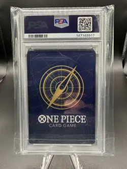 One Piece English 1st Anniversary Luffy PSA 10 - Image 2