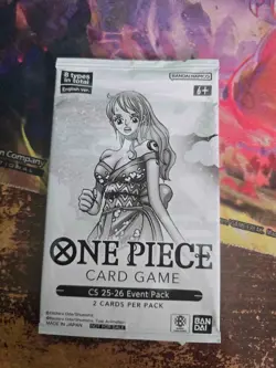 One Piece CS 25-26 Event Pack | Championship Stamp | SEALED - Image 1