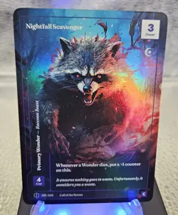 Wonders of The First- Nightfall Scavenger (FF) , Common: Call Of The Stones - Image 1