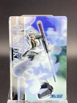 Smoker One Piece Gumi Card Bandai Japanese 3D Card NO.105 - Image 1
