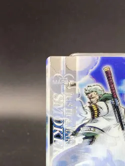 Smoker One Piece Gumi Card Bandai Japanese 3D Card NO.105 - Image 2