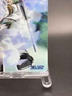 Smoker One Piece Gumi Card Bandai Japanese 3D Card NO.105 - Image 5