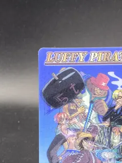 Luffy Pirates One Piece Gumi Card Bandai Japanese 3D Card NO.51 - Image 2