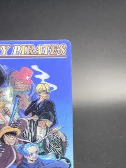 Luffy Pirates One Piece Gumi Card Bandai Japanese 3D Card NO.51 - Image 3