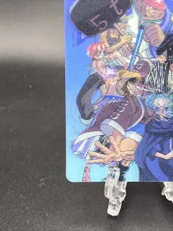 Luffy Pirates One Piece Gumi Card Bandai Japanese 3D Card NO.51 - Image 4