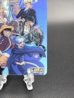 Luffy Pirates One Piece Gumi Card Bandai Japanese 3D Card NO.51 - Image 5