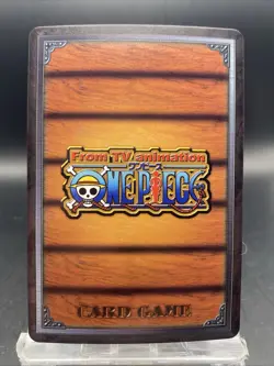 Monkey D. Luffy One Piece Card Game Japanese Vintage TCG Bandai MS-W26 - Image 4