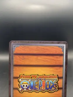 Monkey D. Luffy One Piece Card Game Japanese Vintage TCG Bandai MS-W26 - Image 5