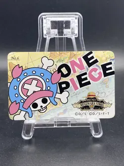 Tony Tony Chopper One Piece Japanese MUGIWARA STORE Point Card - Image 1