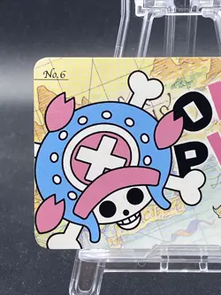 Tony Tony Chopper One Piece Japanese MUGIWARA STORE Point Card - Image 2