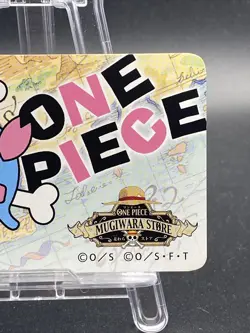 Tony Tony Chopper One Piece Japanese MUGIWARA STORE Point Card - Image 3