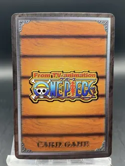 Gaimon One Piece Card Game Japanese Vintage TCG Bandai MS-C22 - Image 4