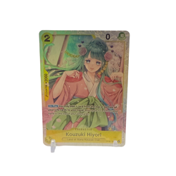Kouzuki Hiyori OP06-10 One Piece Card Game Character - Land of Wano - Image 1