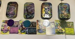 Pokemon Eevee Eeveelution (Tin Case, Insert, Coin, Costco Cosmo Promo Card Only) - Image 2