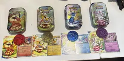 Pokemon Eevee Eeveelution (Tin Case, Insert, Coin, Costco Cosmo Promo Card Only) - Image 3