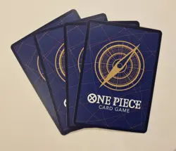 One Piece TCG Card - (Playset) - 4x EB02-041 - Merry Go - Rare - Eng - Image 2